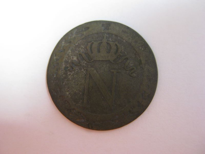 10 centimes Napoléon Ier
