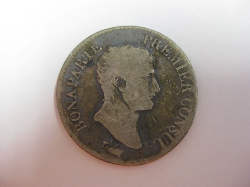 2 francs Bonaparte Premier Consul