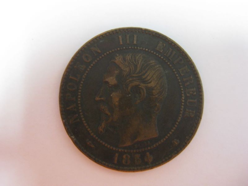 10 centimes Napoléon III