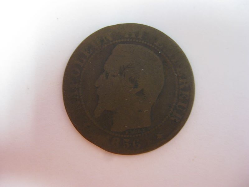 5 centimes Napoléon III