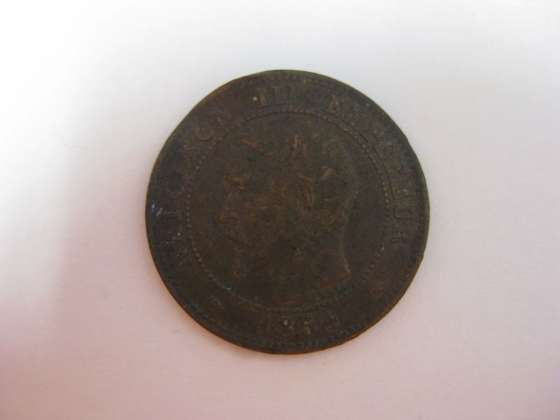 2 centimes Napoléon III