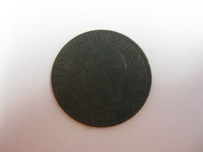 2 centimes Napoléon III