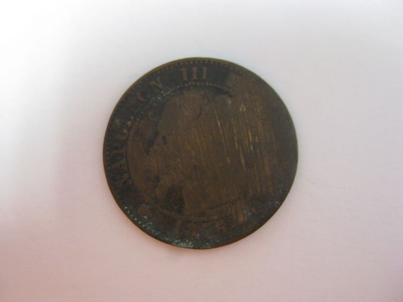 2 centimes Napoléon III