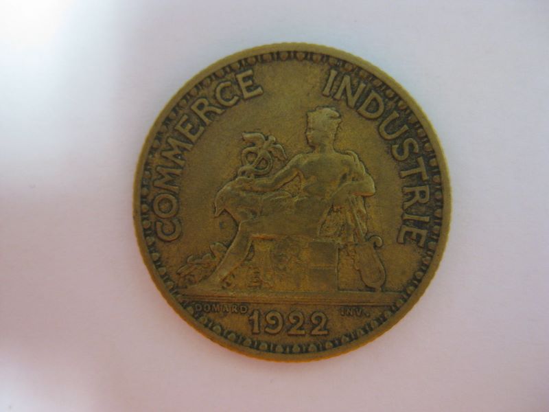 1 franc Troisième République