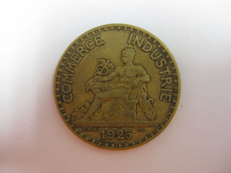 2 francs Troisième République