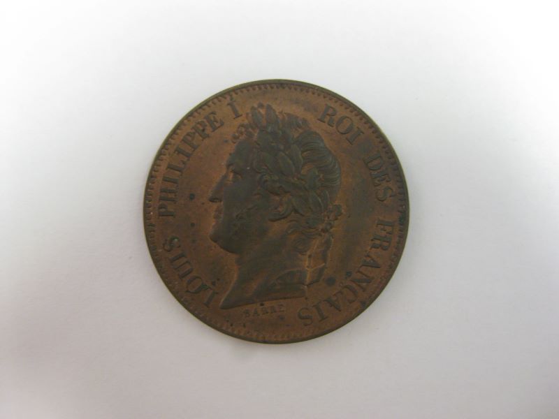 Essai de 5 centimes Louis-Philippe