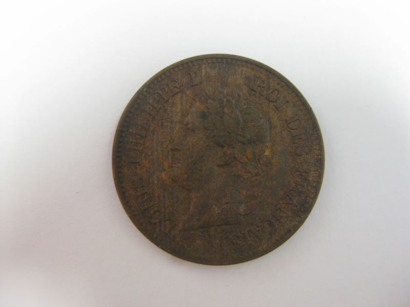 Essai de 5 centimes Louis-Philippe