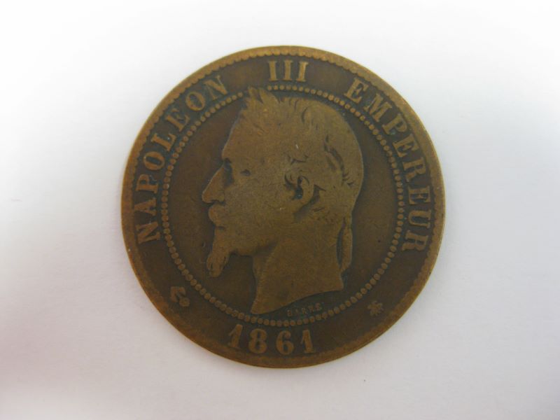 10 centimes Napoléon III