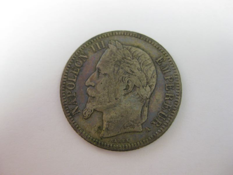 1 franc Napoléon III