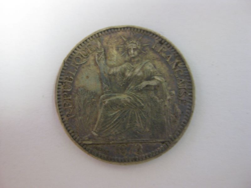 10 centimes Cochinchine française