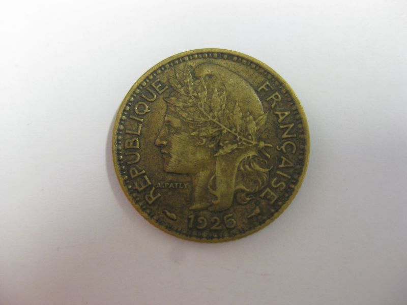 1 franc Cameroun Français