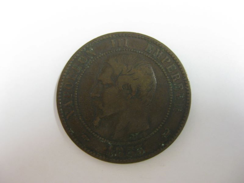 jeton Napoléon III, visite impériale à Lille