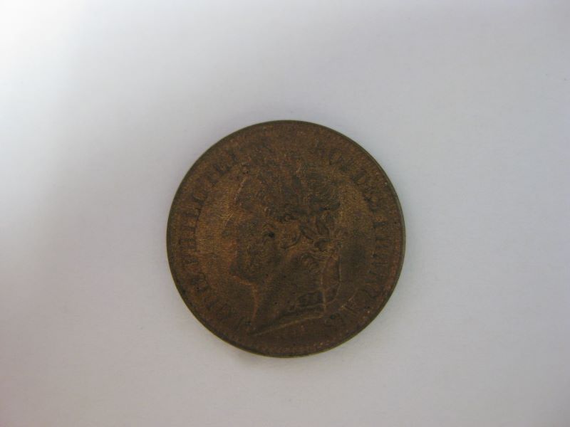 Essai de 1 centime Louis-Philippe