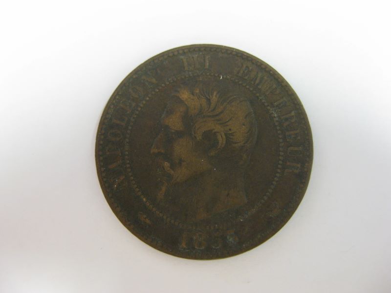 jeton Napoléon III, visite impériale à Lille