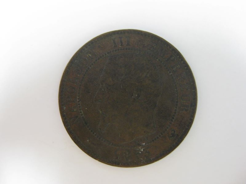 jeton Napoléon III, visite impériale à Lille