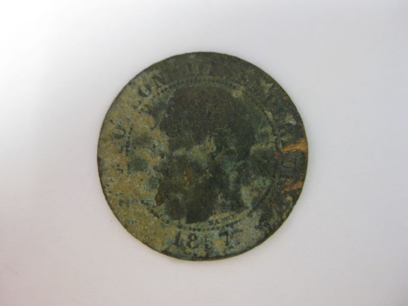2 centimes Napoléon III