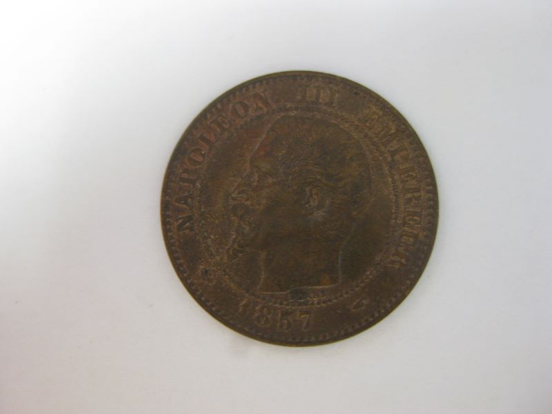 2 centimes Napoléon III