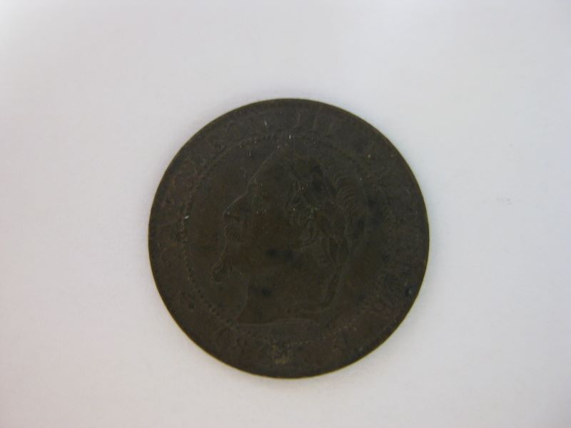 1 centime Napoléon III