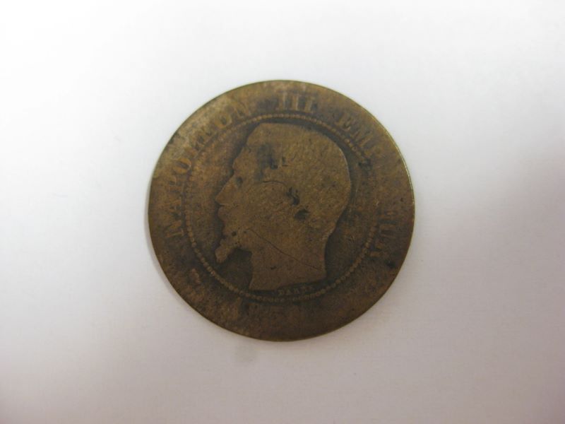 2 centimes Napoléon III