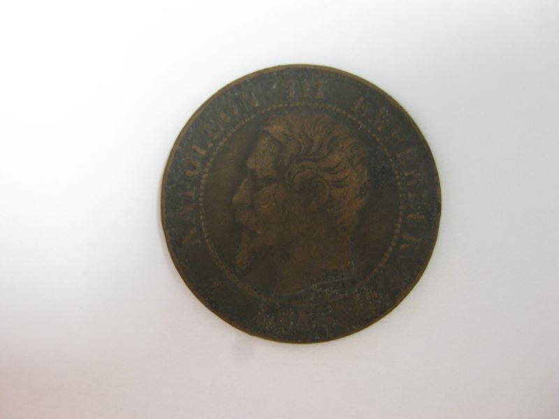 2 centimes Napoléon III