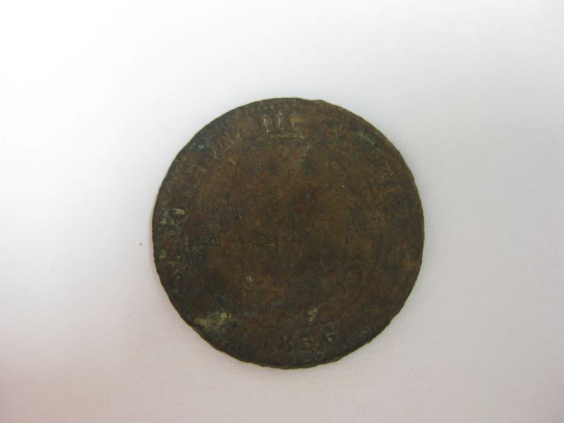 2 centimes Napoléon III