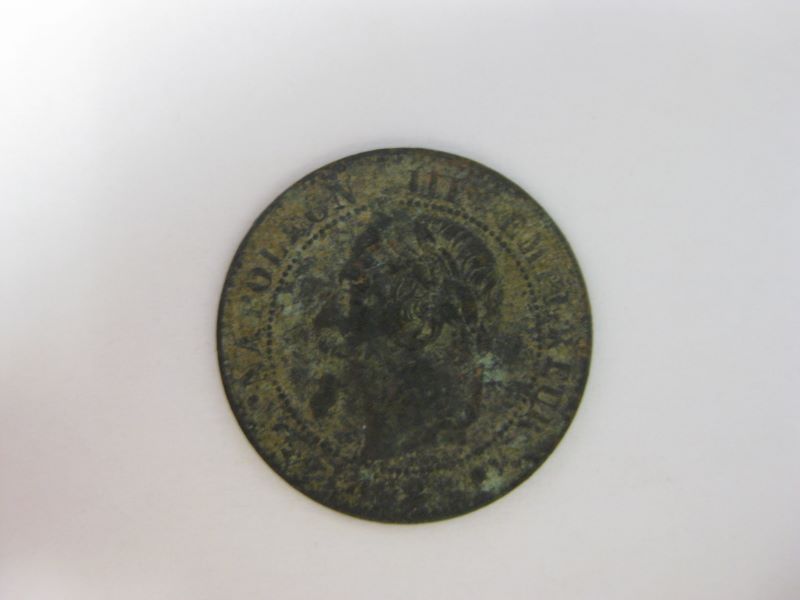2 centimes Napoléon III