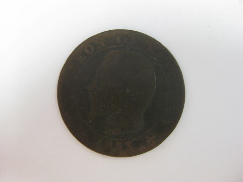 5 centimes Napoléon III