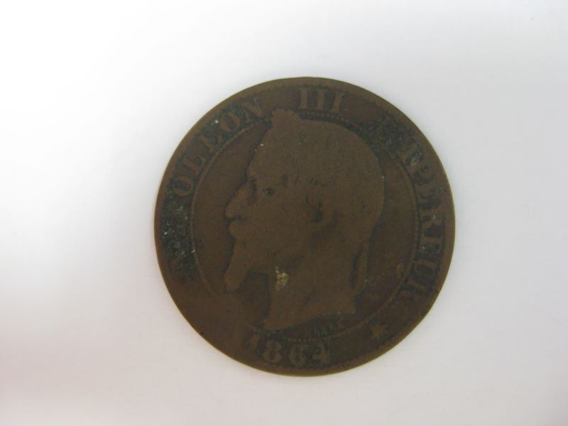 5 centimes Napoléon III
