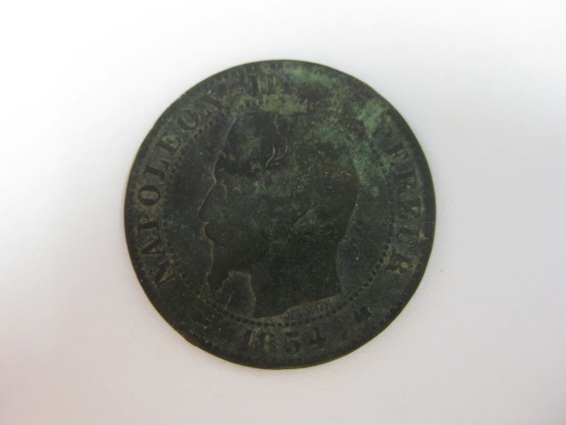 5 centimes Napoléon III