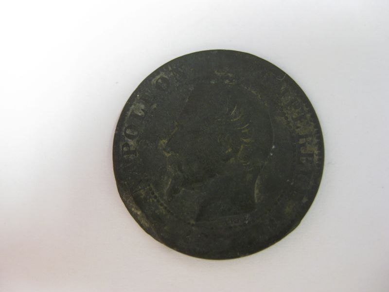 5 centimes Napoléon III