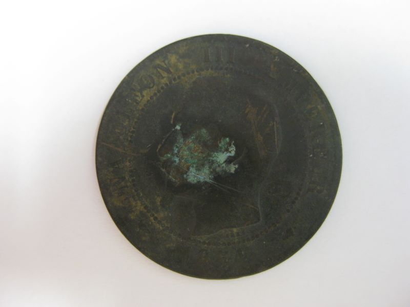 10 centimes Napoléon III