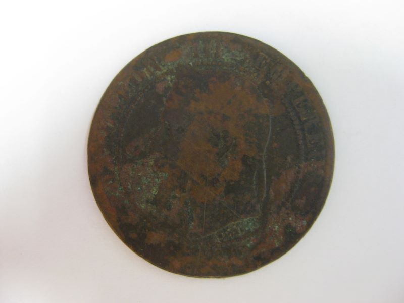 10 centimes Napoléon III