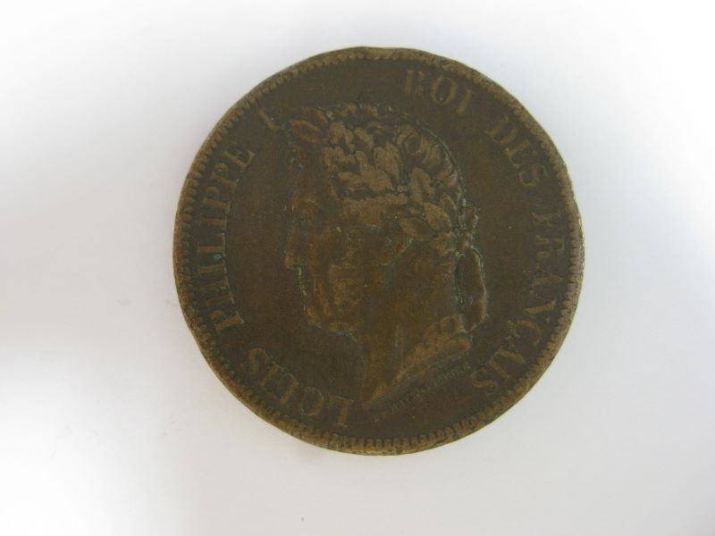 10 centimes colonies françaises Louis-Philippe