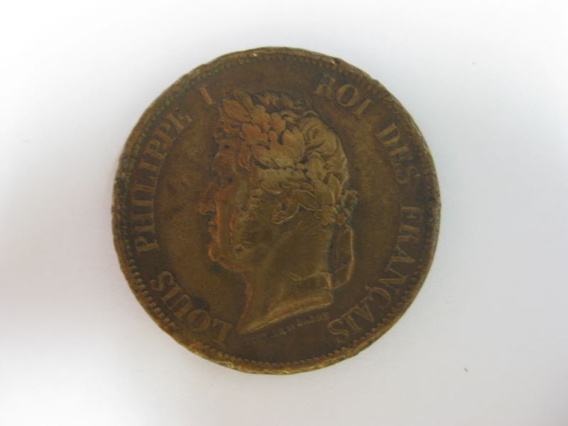10 centimes colonies françaises Louis-Philippe