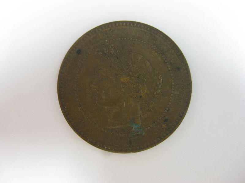 10 centimes Troisième République