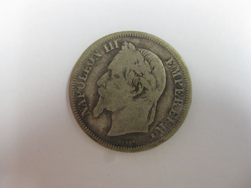 2 francs Napoléon III