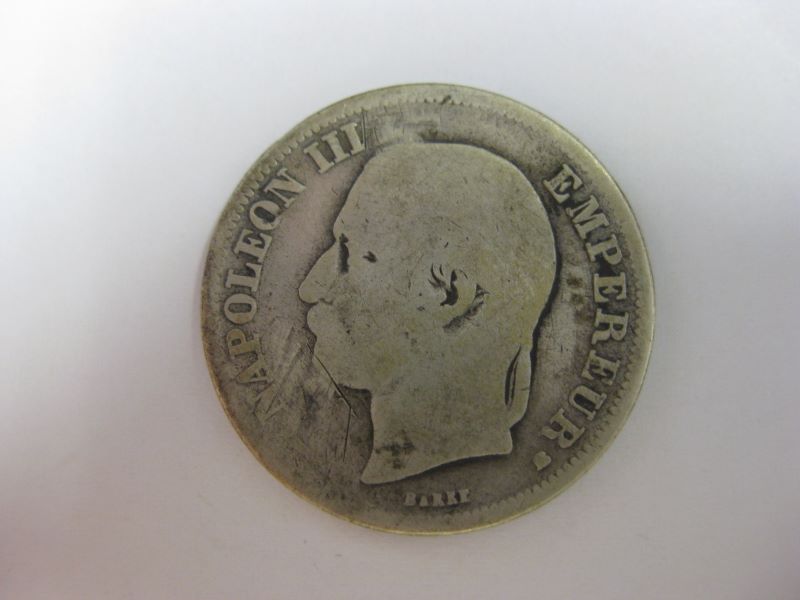 2 francs Napoléon III