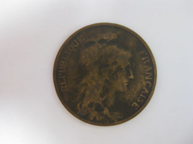 5 centimes Troisième République