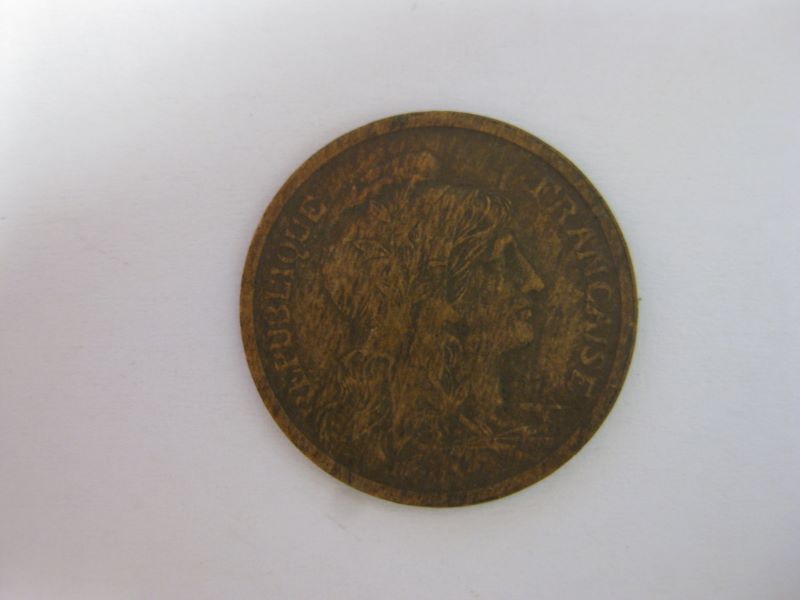 2 centimes Troisième République