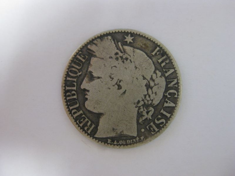 1 franc Troisième République