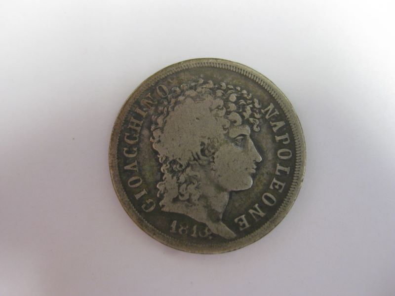 2 lires Joachim Murat, royaume de Naples