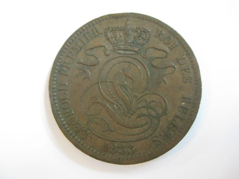 10 centimes, Léopold Ier de Belgique
