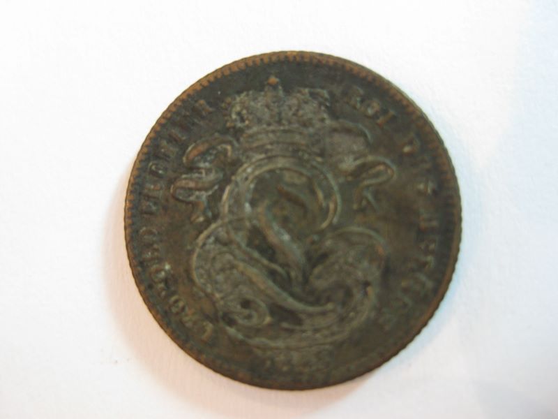 1 centime, Léopold Ier de Belgique
