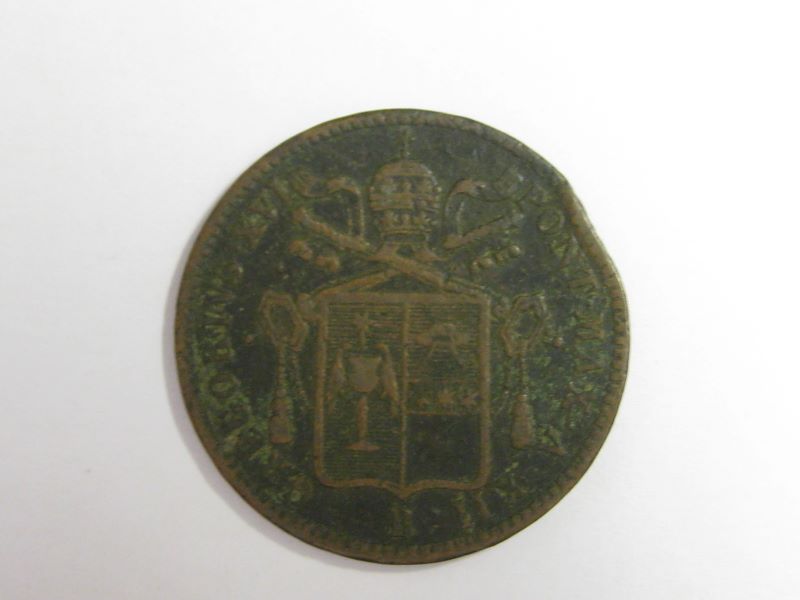 1 baiocco Grégoire XVI, Etats du Vatican