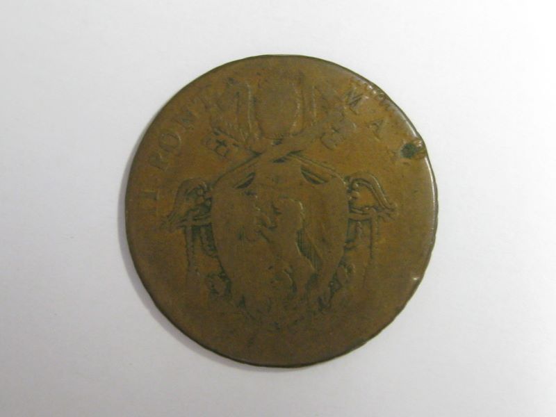 1 baiocco Pie VIII, Vatican