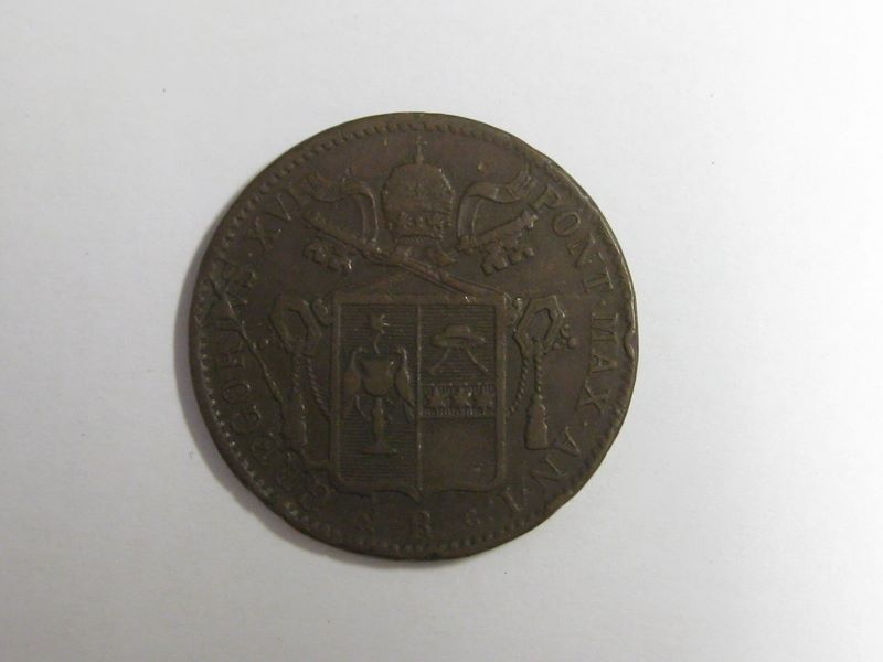 1 baiocco Grégoire XVI, Vatican