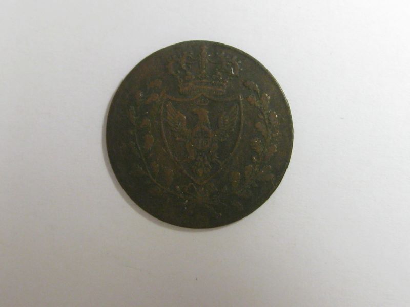 1 Centesimo Charles Félix de Sardaigne
