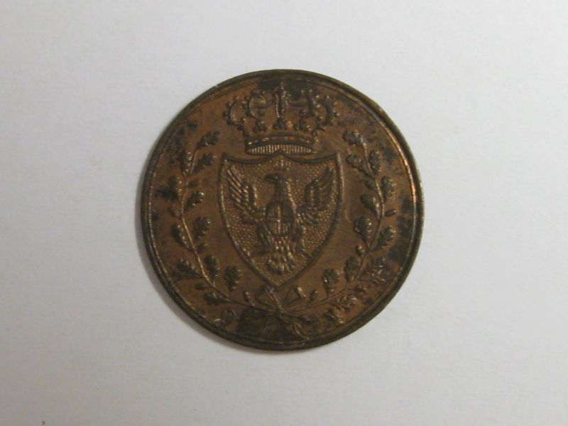 1 Centesimo Charles Félix de Sardaigne