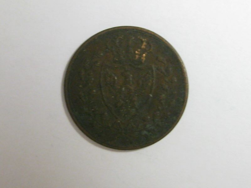 1 Centesimo Charles Félix de Sardaigne