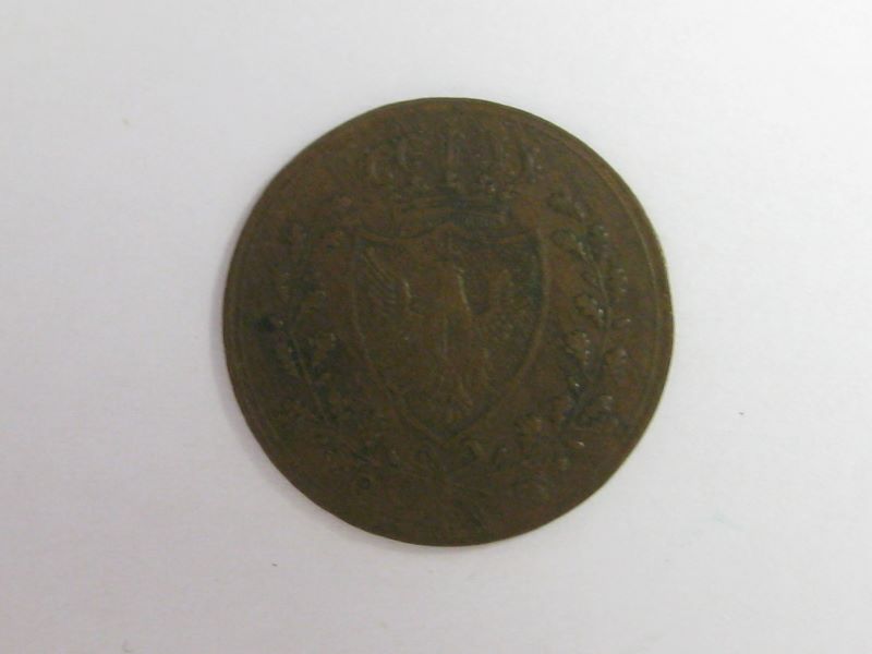 1 Centesimo Charles Félix de Sardaigne